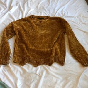 Sweater (mustard yellow)